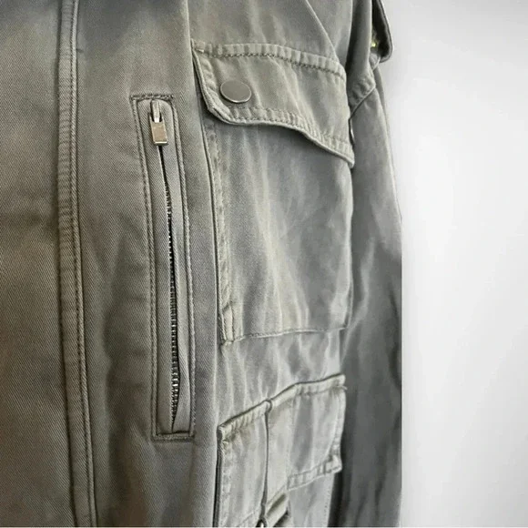 PISTOLA Women's Ashton Cropped Military‎ Jacket Colonel Size XS | EUC - Picture 7 of 11